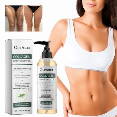 OceAura Collagen Firming and Tightening Body Oil 100ml