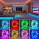 RGB LED Strip Lights with App Control