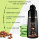 3-in-1 Collagen Argan Oil Black Hair Dye Shampoo 500ml