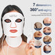 7-Color LED Photon Light Therapy Face and Neck Mask