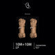 10m Shibari Jute Bondage Rope for Rope Art