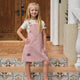 Kids' Pinstripe Denim Family Matching Collection Set