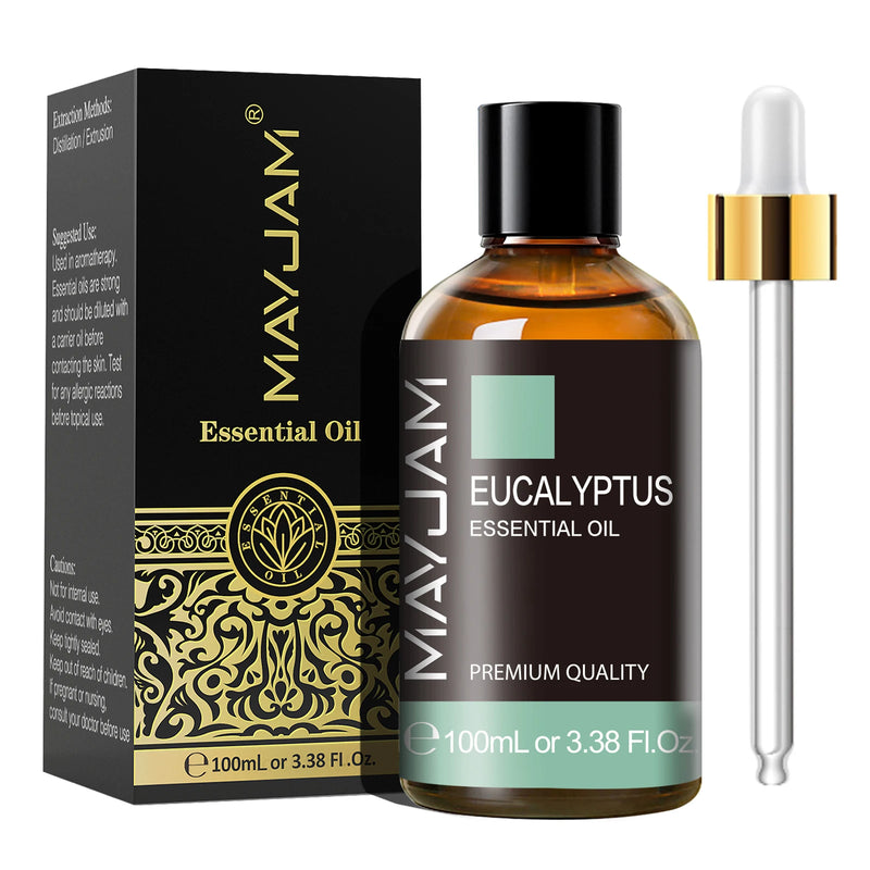 MAYJAM 100ml Essential Oils for Diffuser and Humidifier