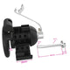 Resin Male Chastity Lock Cage with Urethral Catheter