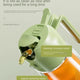 2-in-1 Kitchen Oil Sprayer and Dispenser Bottle
