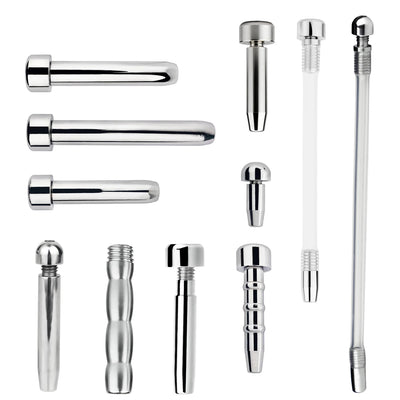 Urethral Catheter Accessory for Chastity Cage