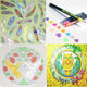 Metallic Glitter Gel Pens with Refills 12 or 24-Pack