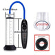 Electric Acrylic Penis Enlargement Vacuum Pump