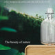 Rechargeable Essential Oil Diffuser Waterless Nebulizing Diffuser Electric Smell for Home Office Wood and Glass Aroma Diffuser