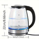 2L Glass Electric Kettle 1000W Fast Boiling