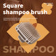 Silicone Scalp Shampoo and Body Massage Brush