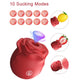 Rose Suction Vibrator for Women 10 Modes