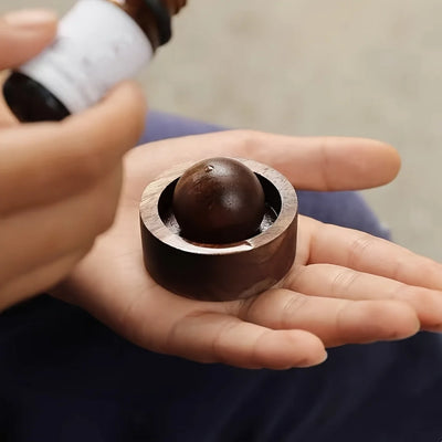 Mini Wood Essential Oil Diffuser for Car and Home