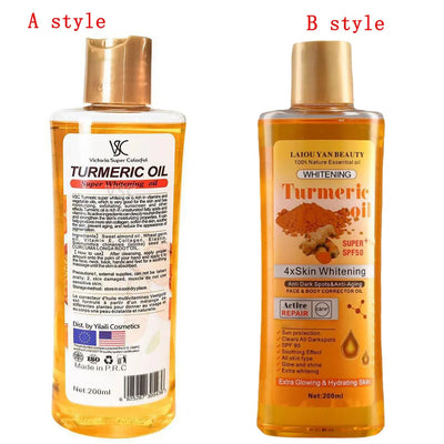 Turmeric Brightening Essential Oil 200ml