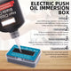Barbershop Hair Clipper Lubricating Oil Box Storage