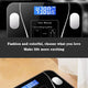 Smart Bluetooth Body Fat Scale with App Integration