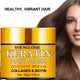 Biotin Collagen Keratin Hair Mask for Dry Damaged Hair