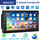 ESSGOO 2-DIN Android 14 Car Stereo with CarPlay and GPS