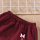 Baby Girls' 2-Piece Hoodie and Sweatpant Set