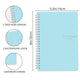 Spiral A5 Undated Weekly Planner Notebook Agenda