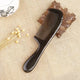 Natural Buffalo Horn Anti-Static Fine Tooth Massage Comb