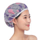 Thickened Waterproof Shower Cap for Women Spa and Salon