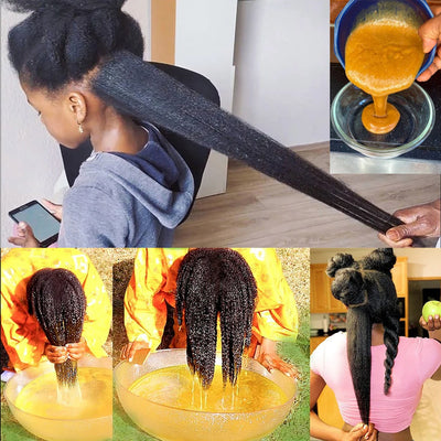 African Layden Oil Hair Growth Stop Breakage Formula