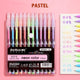 Metallic Glitter Gel Pens with Refills 12 or 24-Pack