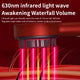 Electric Vibration Scalp Massage Comb with Oil Applicator