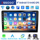 ESSGOO 2-DIN Android 14 Car Stereo with CarPlay and GPS