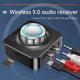 Bluetooth 5.0 3D Stereo Audio Receiver TF Card RCA AUX