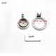 Male Chastity Device with Urethral Sound