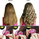 Mushroom Silicone Wave Hair Curlers 10-20 Pack