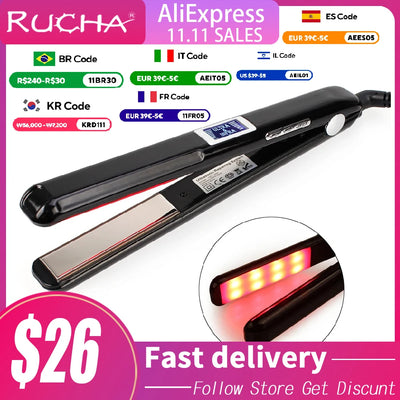 Keratin Hair Straightener Infrared