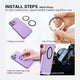 TOPK Adjustable Long Arm Magnetic Car Phone Holder