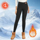 Women's Fleece-Lined Flared Thermal Leggings