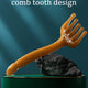 Head Scratcher Scalp Massage Comb for Relaxation and Growth
