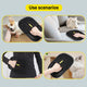 Reusable Pet Hair Removal Grooming Gloves Double-Sided
