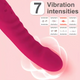Magic Wand Heated Body Massager 7 Speed Vibration
