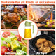 2-in-1 Kitchen Oil Sprayer and Dispenser Bottle