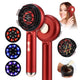 Electric Vibration Scalp Massage Comb with Oil Applicator