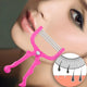 Handheld Facial Hair Removal Spring Epilator