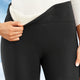 Women's Fleece-Lined Flared Thermal Leggings