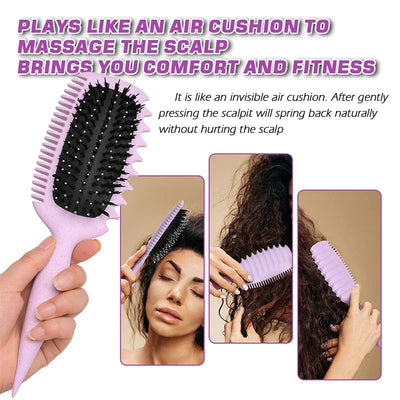 Curl Defining and Shaping Styling Brush for Women