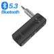 Bluetooth 5.3 Wireless Audio Transmitter Receiver 3.5mm AUX