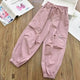 Kids' Cargo Jogger Elastic Ankle Pants