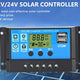 1000W Solar Panel 12V with Solar Charge Controller
