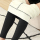 Women's Seamless Lamb Fleece Thermal Leggings