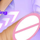 App-Controlled Sit and Ride Dildo Vibrator