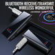 Bluetooth 5.4 Audio Transmitter Receiver AUX TF Card